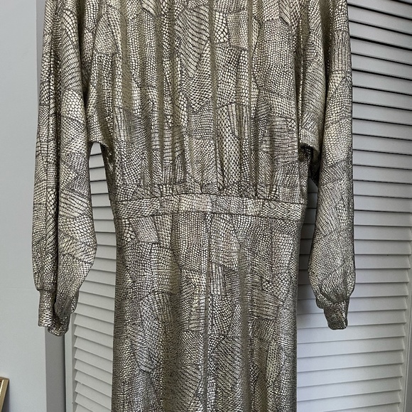 ba&sh Gold metalic. Size M (Santana model) - Picture 4 of 8